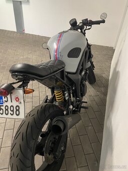 Suzuki sv 650 cafe racer - 7