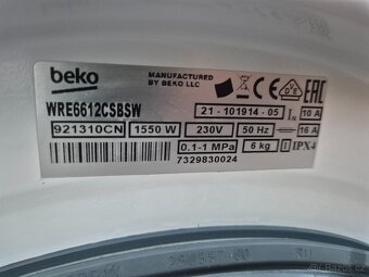 BEKO A+++ SLIM ZÁRUKA DOPRAVA INSTALACE PŘEDVEDENÍ - 7