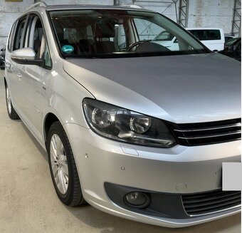 Volkswagen Touran 2.0 Tdi 103KW LIFE r.4/2013 197tkm TOPstav - 7