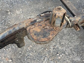 Nosný rám / šasí Nissan Patrol Y61 Wagon - 7