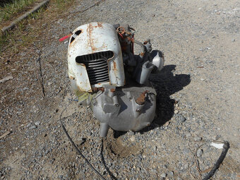 Scooter Tatran 125 motor - 7
