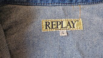 Džínová bunda Replay L - 7