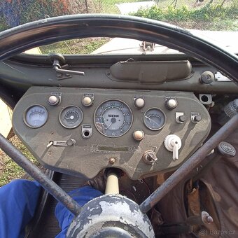 Praga V3SN valník s navijákem - 7