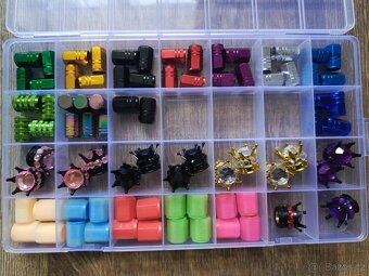 Šroubky, Bezdušové Ventilky, Trny + Olivy atd - 7