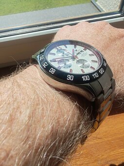 Nové švýcarské hodinky Optima - MORANO Sport Valjoux automat - 7