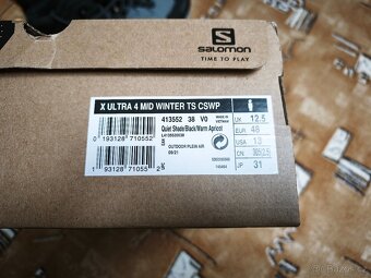 Salomon X ULTRA 4 MID WINTER TS CSWP - 7