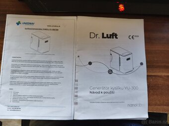Generátor kyslíku Dr Luft YU-300 - 7