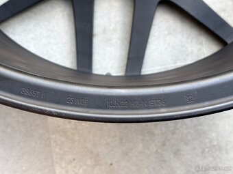 G22 G R22 Mercedes R22 Alu Kola AMG G63 G500 - 7