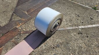 Gumové pásy - nařezané 5 - 20 cm kotouče - 7