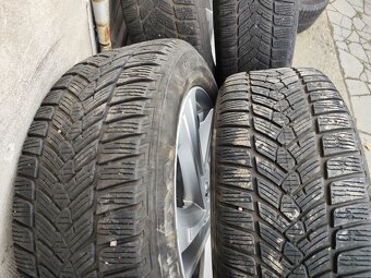 17"zimní alu sada 5x114 origo Nissan Qashqai 2 Juke Kadjar - 7