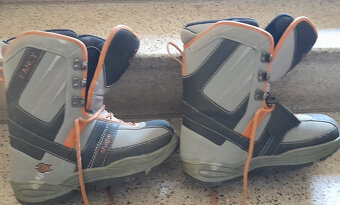 Snowboard +boty - 7