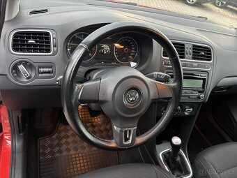 Volkswagen Polo 1.2i , 51 kW benzín, 2010 - 7