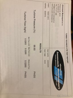 Turbo Garrett - m57d30 173kw - repasované - 7