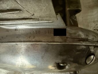 MOTOR JAWA 250/590 - 7