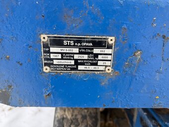 Vlečka na balíky  kdysi dobytčák - 7