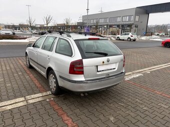 Škoda Octavia II 2.0 TDi 6 rychlostí - 7