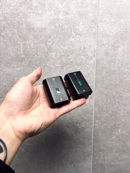 Sony A7R III + klec SmallRig - 7