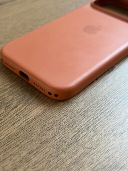 Originál Apple Silicon Case iPhone 17 Pro Max - 7