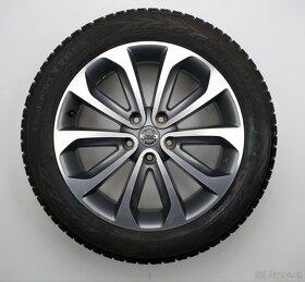 Nissan Qashqai - Originání 18" alu kola - Zimní pneu - 7