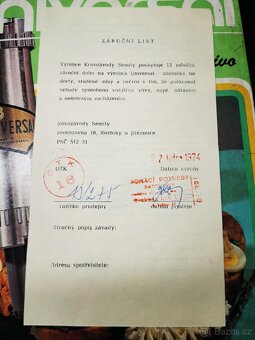 Retro zdobička Universal 1974 - 7