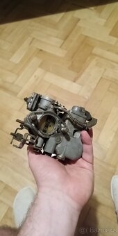 Karbanátky Solex na vw brouk atp - 7