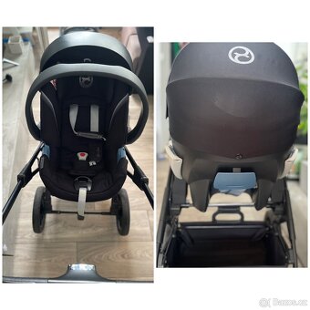 Trojkombinace kočárek Cavoe + Cybex - 7