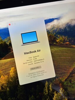 MacBook Air 13” M1 - 7