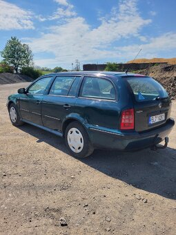Octavia 1 lpg škoda 2.0 85kw - 7