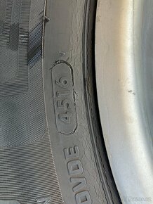 Al disky Toyota 4ks + letní pneu staré - 7