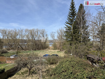 Prodej, pozemek s chatou, 395 m2, přehrada Jesenice, Mechová - 7