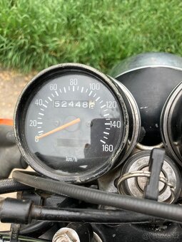 Motocykl Yamaha XT500 - 7