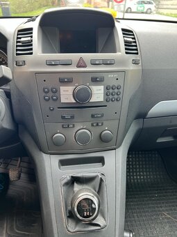 Opel Zafira B 2007 1.9 cdi - 7