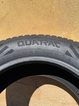 Celoroční pneu - 215/55R16 93H Quatrac Vredestein - 7