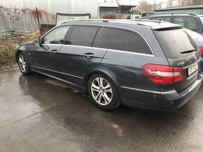 Mercedes e200 w212 náhradní díly - 7