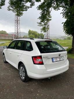 Škoda Fabia 3 1.4 TDI kombi, historie, servis, 2017 - 7