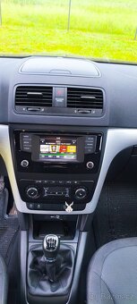 Škoda Yeti 1.2tsi 81kw,2017,50tis,ČR,1maj. - 7