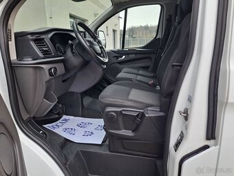 Ford Transit Custom 2.0 TDCI, automat, ZÁRUKA, odpočet DPH - 7