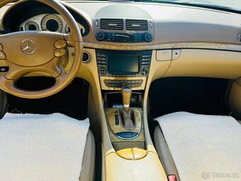 Mercedes E320cdi AVANTGARDE, sedan,rok v. 2008 - 7