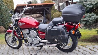 Honda VF 750 C Magna - 1. majitel, Top stav - 18.000 km - 7
