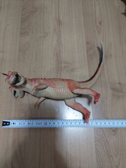 Velke figurky dinosauru sada 10.kusu - 7