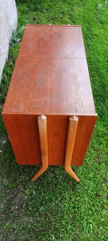 Retro komoda s barem F.Jirák 60.léta Brusel - 7
