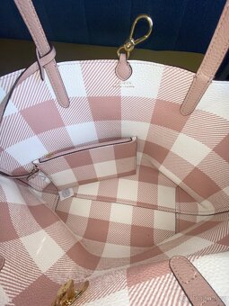 Krásná oboustranná kabelka Lauren Ralph Lauren Rose nová - 7