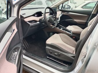Škoda Enyaq iV Electric 132kW 118tkm Virtual Webasto ACC Qi - 7