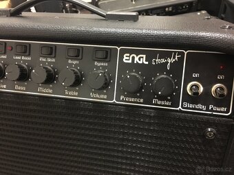 Engl Straight 50 Kombo, Reverb - 7