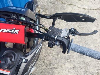 Pitbike ASIX Lizzard 125ccm 19“/16" E-START + světlo - 7