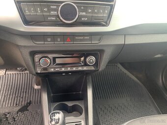 Škoda Fabia III 1.2 TSI (BENZÍN),r.v.2016,nové ČR,1.majitel - 7