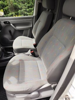 VW Caddy Maxi 1.9tdi 77kw - bílý - 7