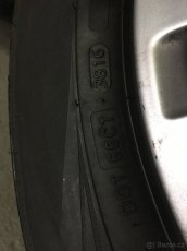 Originální zimní sada Audi A6 4F 225/55/16 - 7