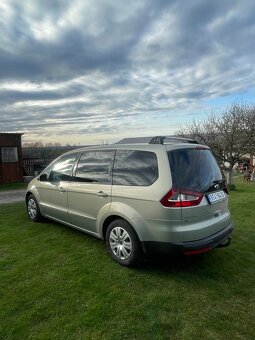 Ford galaxy 2,0 TDCi 103kw, automat, 7 míst - 7