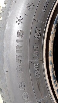 Zimní pneu -Dunlop Winter response 195/65 R15 91T - 7